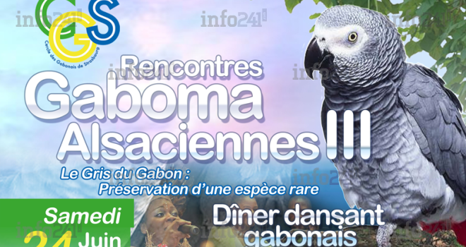 La 3e édition des Rencontres Gaboma-Alsaciennes, le 24 juin 2017 à Strasbourg