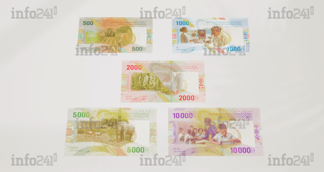 La BEAC dévoile sa nouvelle gamme de billets de banque en circulation ce 15 décembre