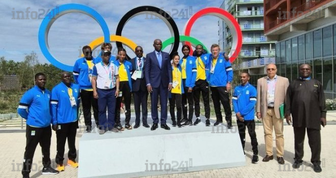 Jeux Olympiques Paris 2024 : Le programme complet des 5 athlètes gabonais !