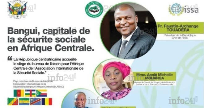 Bangui accueille un séminaire sous-régional sur la sécurité sociale et la transformation numérique