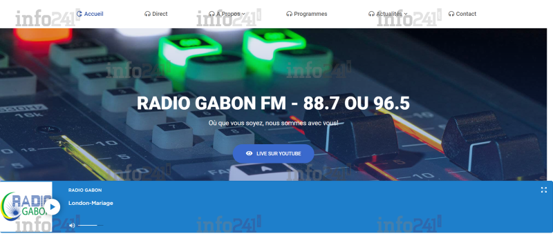 Radio Gabon, pionnière des médias au Gabon, enfin accessible sur internet