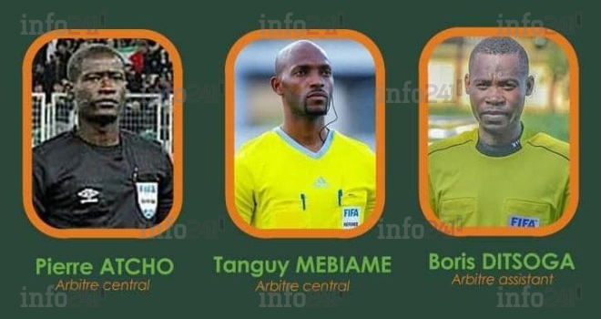 CAN Côte d’Ivoire 2023 : l’arbitrage gabonais au rendez-vous malgré l’absence des Panthères