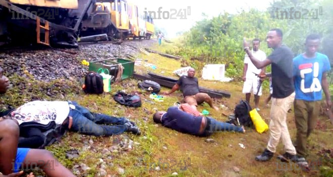 Une collision entre deux trains de la Setrag fait plusieurs blessés près de Libreville