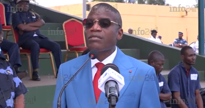 Lambert Matha menace (encore) les brebis galeuses des forces de police gabonaises