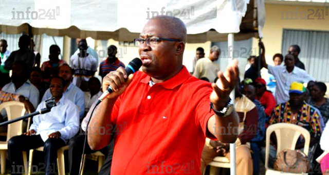 Moukagni-Iwangou appelle à « l’union sacrée » contre Ali Bongo