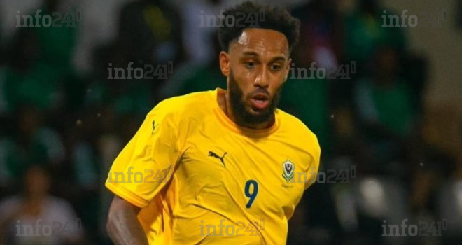 Eliminatoires CAN 2025 : Aubameyang dans le top 10 des buteurs après deux journées