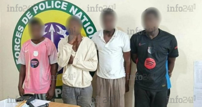 Gabon&nbsp;: 4 amis droguent au kâi-kâi une jeune femme, abusent d’elle en réunion et finissent... en prison&nbsp;!