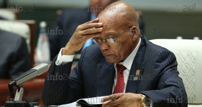 Afrique du Sud :  le président démissionne face aux pressions de son parti
