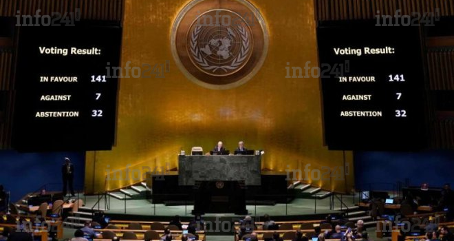 ONU : Le Gabon d’Ali Bongo refuse de voter le retrait des forces armées russes en Ukraine