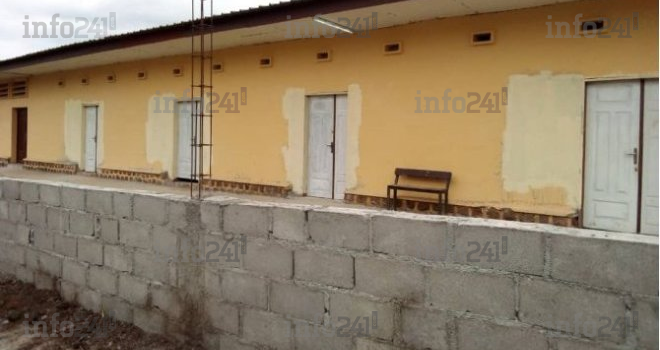 Les travaux de réhabilitation de l’internat du lycée d’État de Ndendé à l’arrêt depuis 3 ans