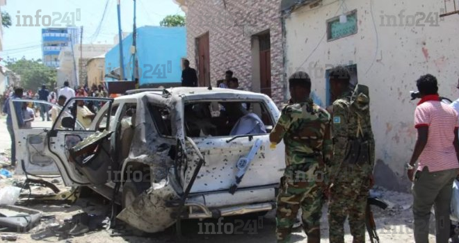 Somalie : Un attentat suicide à la voiture piégée fait 3 morts et 14 blessés