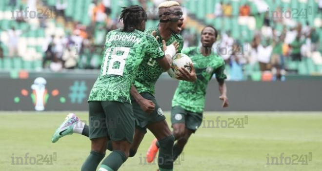CAN 2023 : Le Nigeria et la Guinée équatoriale se neutralisent dans un match animé