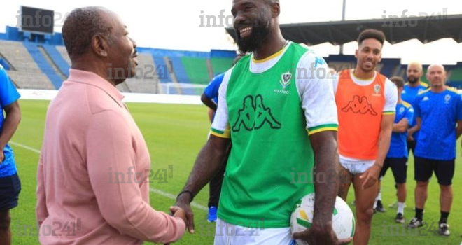 Gabon vs RDC : Ali Bongo à Franceville pour porter chance aux Panthères