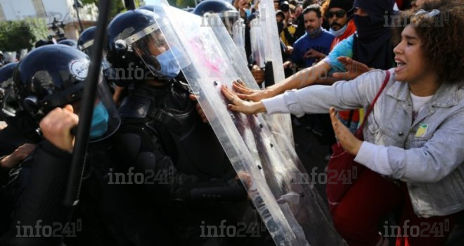 Tunisie : Des centaines de jeunes dans les rues pour dénoncer « l’État policier »