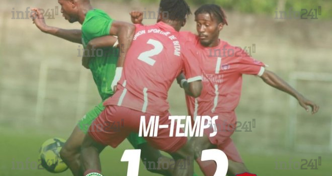 National-Foot 1&nbsp;: l’US Bitam freine le nouveau leader Mangasport et relance le Stade Mandji