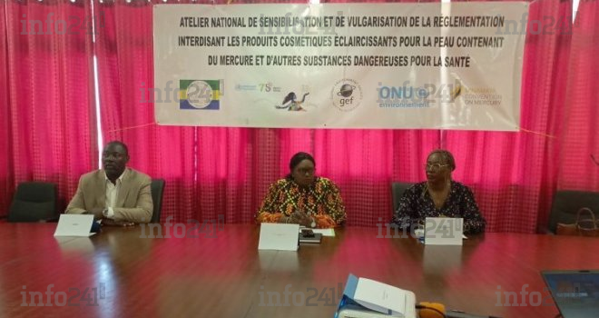 Dépigmentation de la peau : les commerçants du Gabon sensibilisés aux dangers du mercure