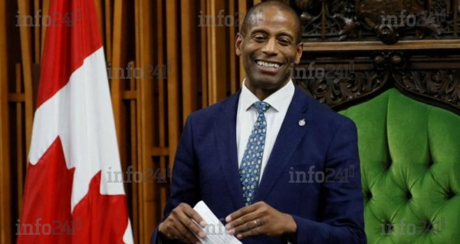 Canada : Greg Fergus, premier président noir élu à la Chambre des communes
