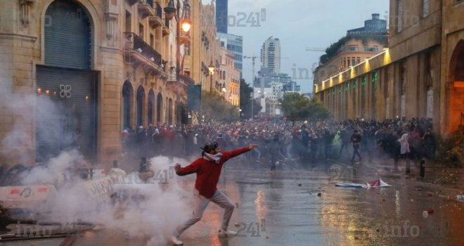 Liban : Des heurts entre police et manifestants font près de 400 blessés