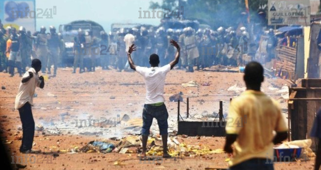Guinée : Scènes de violences en marge de la célébration de la fête de l’indépendance