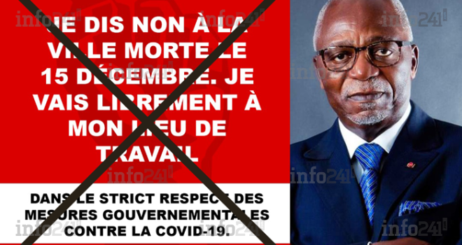 Ville morte au Gabon : Guy Nzouba Ndama dénonce une « usurpation vicieuse » de son identité