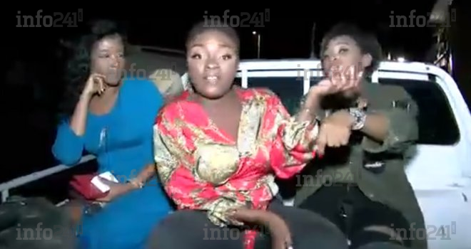 La chanteuse Shan’l ivre, nargue la police gabonaise et passe le week-end au poste !