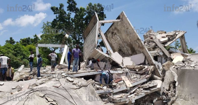 Haïti : Le bilan du tremblement de terre s’alourdit à 304 morts et plus de 1800 blessés