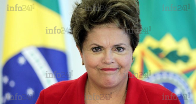 Brésil : la présidente sortante Dilma Rousseff réélue pour un second mandat