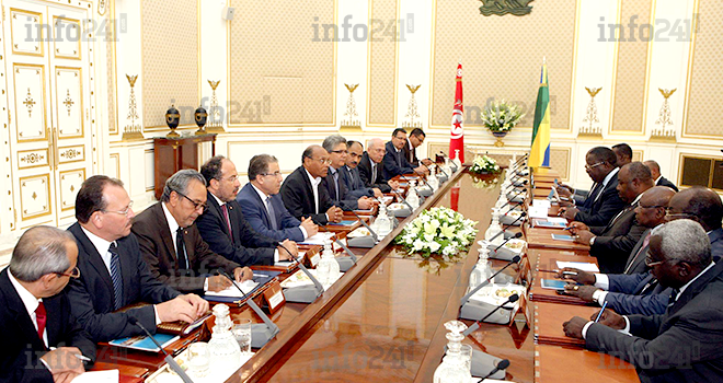 Axe Tunisie-Gabon : six accords de coopération paraphés
