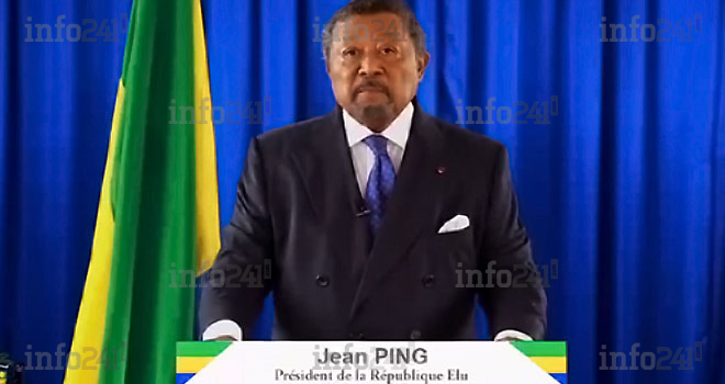 Jean Ping appelle à déclarer la vacance du pouvoir d’Ali Bongo devenu une « marionnette »
