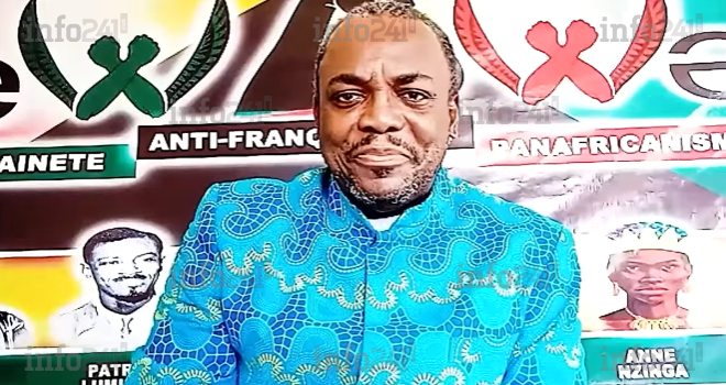 L’opposant gabonais Privat Ngomo arrêté alors qu’il tentait d’animer une conférence de presse