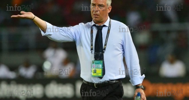 Jorge Costa : « Je veux la CAN 2017 et la qualification en Coupe du monde »