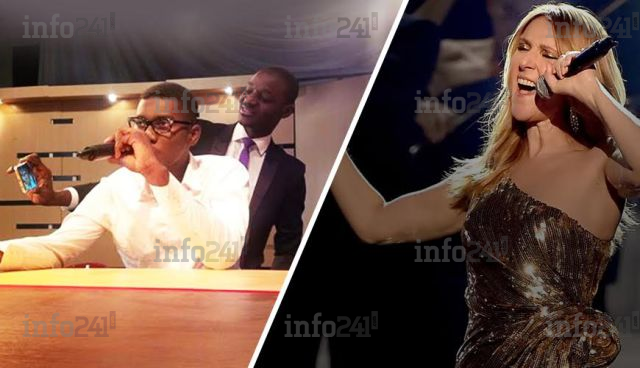 « Mon plus grand rêve est de rencontrer Céline Dion » confie le jeune gabonais Samuel Nziengui