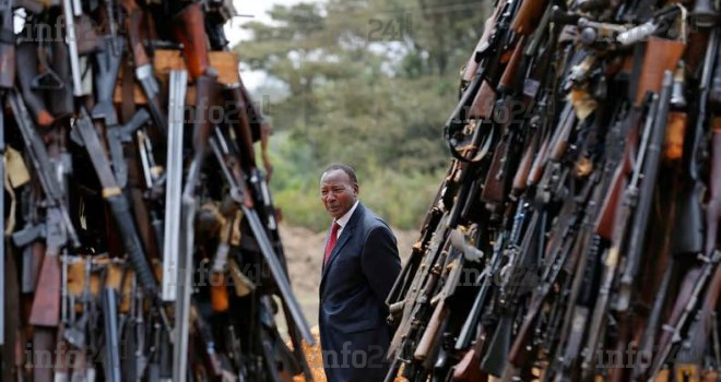 Kenya : 6 000 armes détruites dans une opération de force contre l’insécurité
