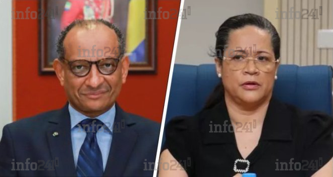 Palais présidentiel&nbsp;: Guy Rossatanga débarqué, Murielle Minkoué propulsée secrétaire générale&nbsp;!