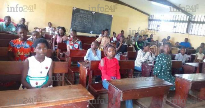Examen de fin d’année : les résultats du CEP 2023 en hausse de 1,35% au Gabon
