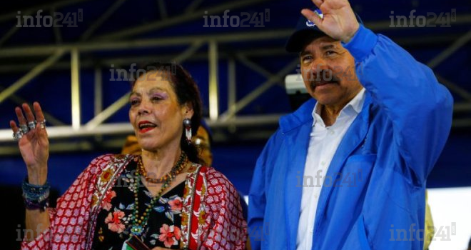Nicaragua : Le président Daniel Ortega et sa femme candidats à un 4e mandat consécutif