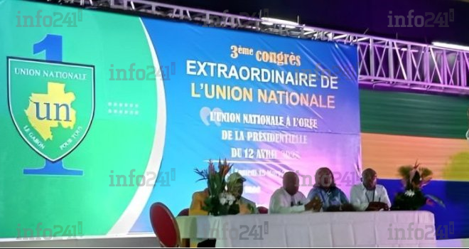 L’Union nationale officialise son soutien à Brice Clotaire Oligui Nguema