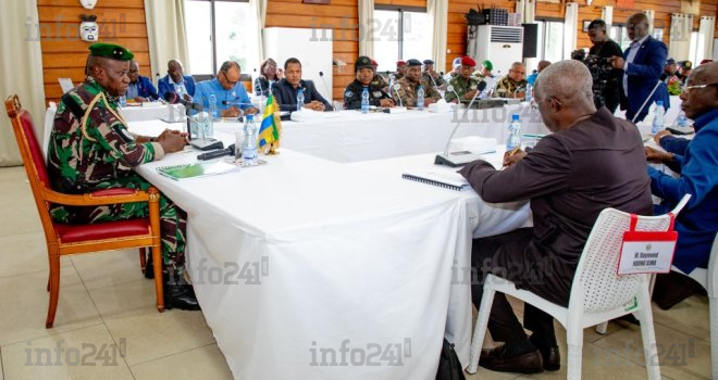 Future constitution gabonaise : le général Oligui Nguema en séminaire avec son gouvernement