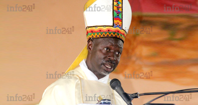 Madega Lebouakehan, élu président de la Conférence épiscopale du Gabon
