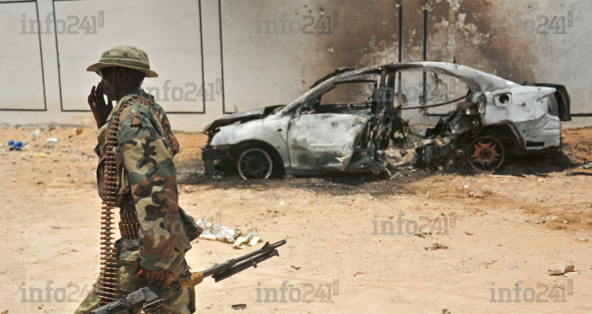 Somalie : Un attentat-suicide contre un café fait 4 morts à Mogadiscio