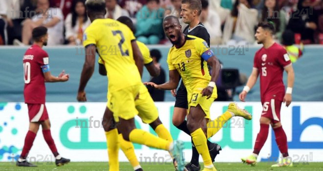 Mondial 2022 : Le Qatar s’effondre en ouverture de la compétition face à l’Equateur