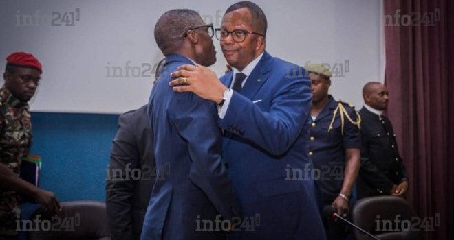 Passation de charges à l’Intérieur : Mboumbou Miyakou passe le témoin à Matha