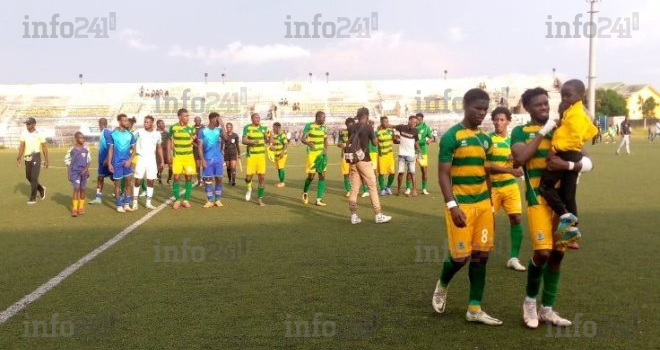 National Foot 1 : Mangasport prend la tête du championnat après avoir corrigé le leader CSB