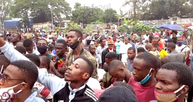 9 586 jeunes gabonais se bousculent pour 400 postes à pourvoir à la Garde républicaine !
