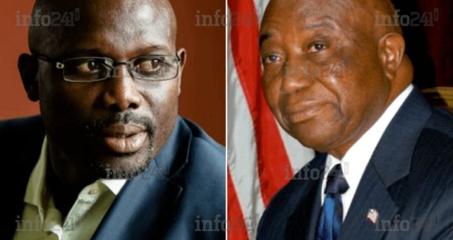 Liberia/Présidentielle : George Weah reconnaît sa défaite face à Joseph Boakai