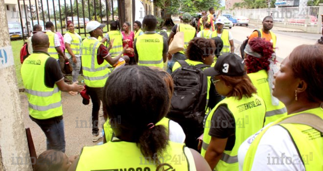 Cadastre : des étudiants gabonais en colère réclament 17 mois d’impayés de bourse