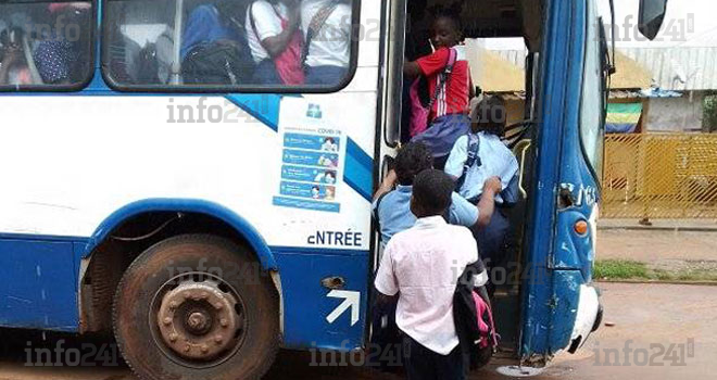 Des kobolos retrouvés en masse chez des élèves gabonais dans des bus scolaires à Ntoum