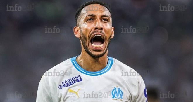 Aubameyang sacré meilleur joueur du mois de décembre en Ligue 1 française