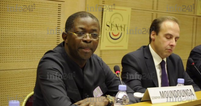 Séraphin Moundounga : « Aidons-nous, pour aider l’Europe et la communauté internationale à  libérer le Gabon »