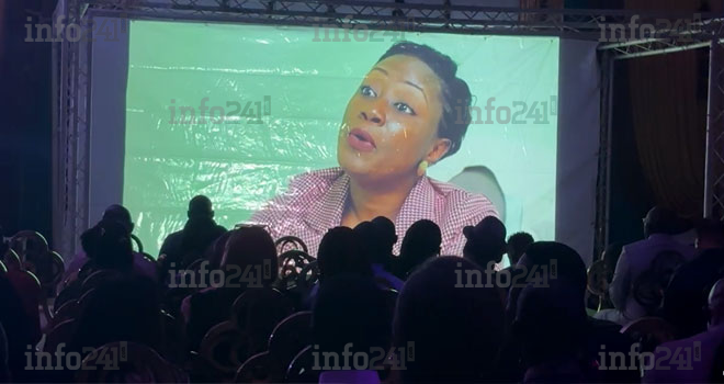 Cinéma : « Le mal ne vient pas de loin » de Melchy Obiang, présenté en avant-première à Libreville
